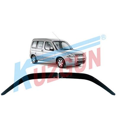 Peugeot Partner I Eski Model 2001-2009 Mügen Cam Rüzgarlığı Kaporta Üzerine Montaj