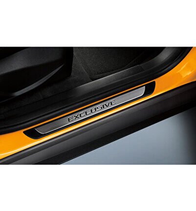 S-Dizayn Hyundai i40 Krom Kapı Eşik Koruması Exclusive Line 2015-2019 4 Parça K366C47-PKEX4