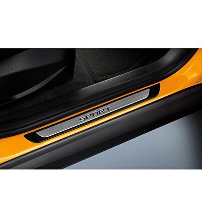 S-Dizayn Hyundai i30 2 CW Krom Kapı Eşik Koruması Sport Line 2012-2017 4 Parça K363C47-PKSP4