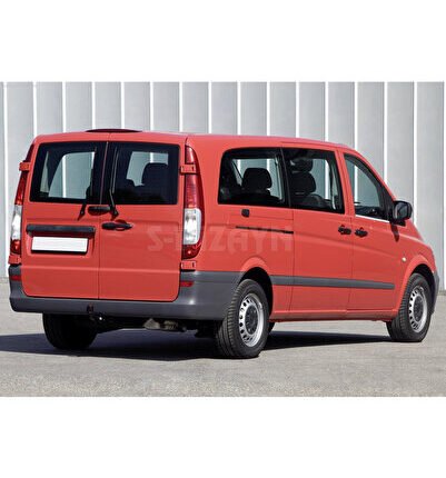 S-Dizayn Mercedes Vito Krom Cam Çıtası 2 Prç 2010-2014 6513060