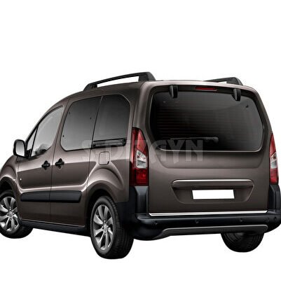 S-Dizayn Peugeot Partner Tepee Krom Bagaj Alt Çıta 2008-2018 6915030