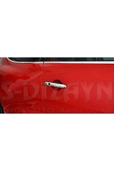 1_org_zoom-7942.jpg S-Dizayn Renault Clio 4 Sporttourer Krom Kapı Kolu 2 Kapı Sensörlü 2012-2019 - Görsel 1