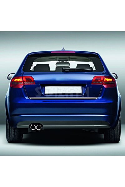 1_org_zoom-7943.jpg S-Dizayn Audi A3 Krom Bagaj Alt Çıtası 2004-2012 (4 kapı) 5102030 - Görsel 1