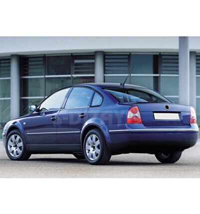 S-Dizayn VW Passat 3B Krom Cam Çıtası 4 Prç 1998-2005 7616060