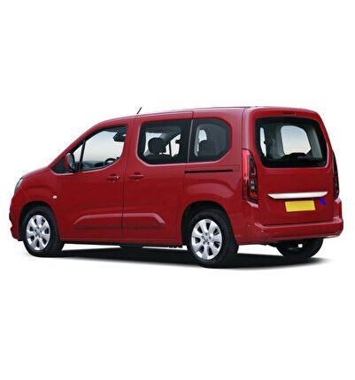 Opel Combo E Krom Bagaj Çıtası 2018 Ve Üzeri