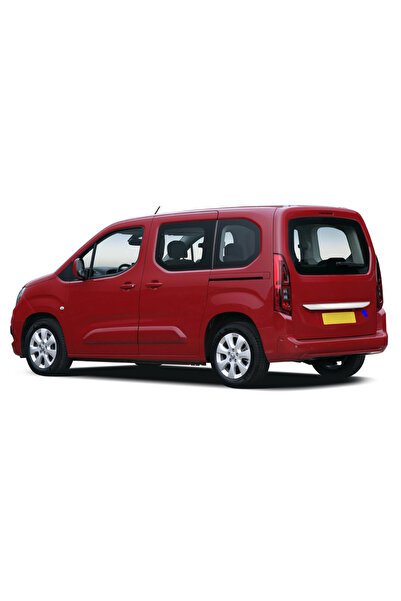 1_org_zoom-7953.jpg Opel Combo E Krom Bagaj Çıtası 2018 Ve Üzeri - Görsel 1