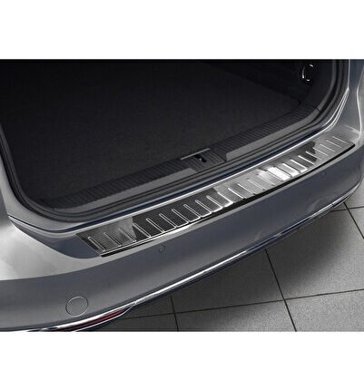 S-Dizayn VW Touran Krom Arka Tampon Eşiği 2010 Üzeri 7654020