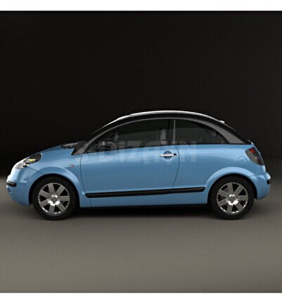S-Dizayn Citroen C3 Krom Kapı Kolu 2 Kapı 2002-2009 5511121
