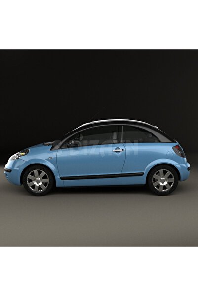 1_org_zoom-7976.jpg S-Dizayn Citroen C3 Krom Kapı Kolu 2 Kapı 2002-2009 5511121 - Görsel 1