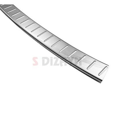 S-Dizayn Audi A4 Avant Krom Arka Tampon Eşiği 2016-2020 5114020