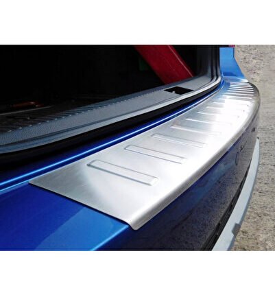 S-Dizayn Skoda Octavia A5 Krom Arka Tampon Eşiği 2009-2013 7213020