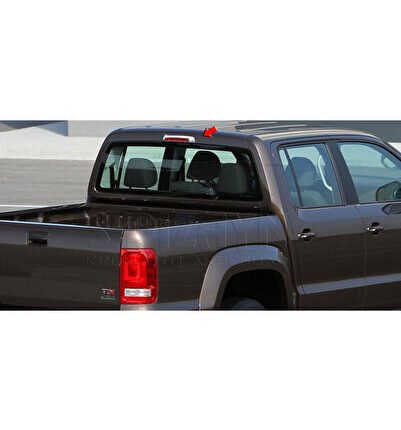 S-Dizayn VW Amarok Krom Fren Lambası Çerçevesi 2010-2016 7601300