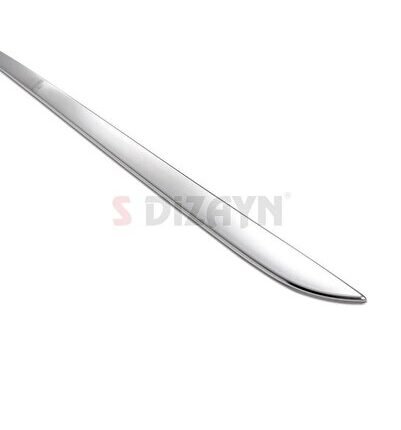 S-Dizayn Honda Civic Krom Bagaj Alt Çıta 2016-2021 6213030