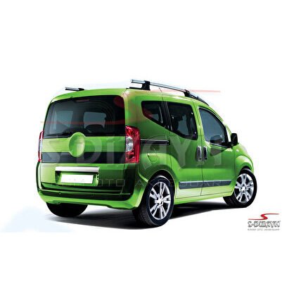 S-Dizayn Fiat Fiorino Krom Bagaj Çıtası 2008-2016 (Tek Kapılı) 5806050