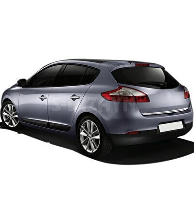 S-Dizayn Renault Megane 3 Krom Bagaj Alt Çıta 2010-2016 7013030
