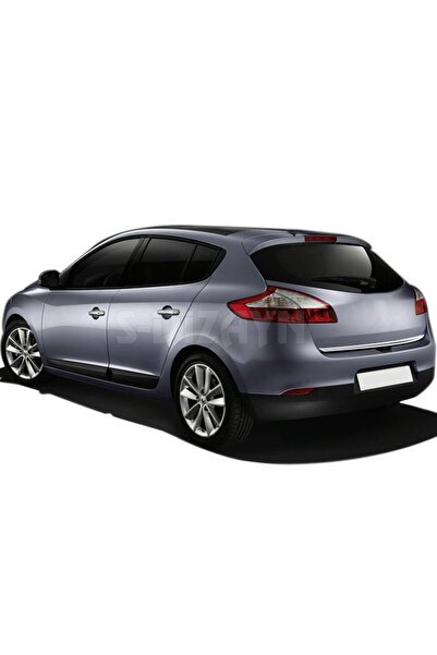 1_org_zoom-8038.jpg S-Dizayn Renault Megane 3 Krom Bagaj Alt Çıta 2010-2016 7013030 - Görsel 1