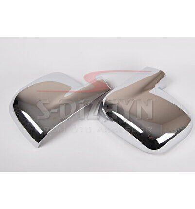 S-Dizayn VW T5 Transporter Abs Krom Ayna Kapağı 2 Prç 2003-2010 7626011