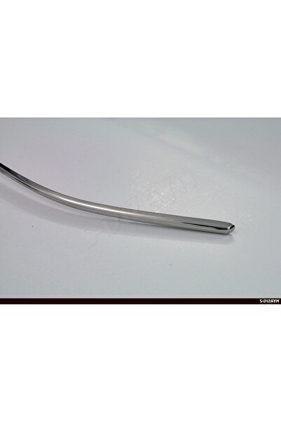 1_org_zoom-8073.jpg S-Dizayn VW Passat B8 Krom Ön Tampon Çıtası 2015-2019 - Görsel 1