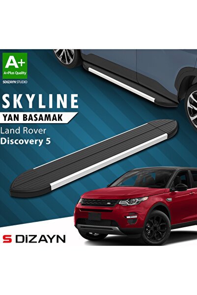 1_org_zoom-9110.jpg Land Rover Discovery 5 Skyline Aluminyum Yan Basamak 193 Cm 2017 Üzeri A+ Kalite LA-DC5-YBS-SKY-AL-1 - Görsel 1