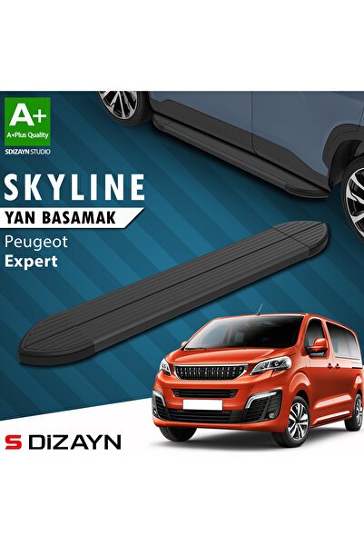 1_org_zoom-9115.jpg Peugeot Expert 3 Kısa Şase Skyline Siyah Yan Basamak 213 Cm 2016 Üzeri A+ Kalite PE-EX3-KS-YBS-SKY-S - Görsel 1