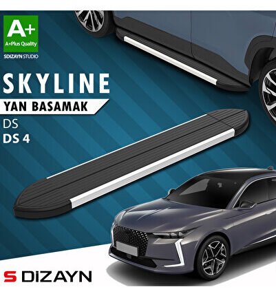 DS DS 4 Skyline Aluminyum Yan Basamak 183 Cm 2020 Üzeri A+ Kalite DS-DS4-YBS-SKY-AL-183