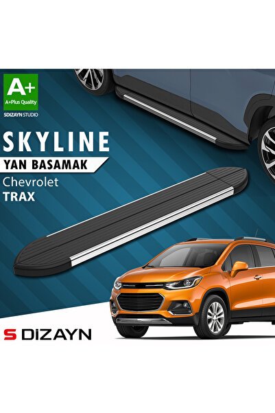 1_org_zoom-9592.jpg Chevrolet Trax Skyline Krom Yan Basamak 163 Cm 2013-2022 A+ Kalite CH-TX1-YBS-SKY-KA-163 - Görsel 1