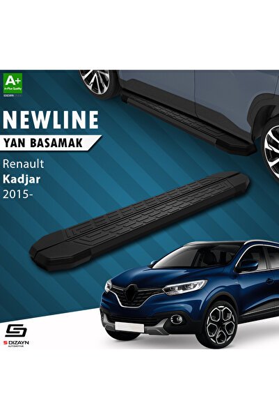 1_org_zoom-9593.jpg Renault Kadjar NewLine Siyah Yan Basamak 173 Cm 2015-2022 A+ Kalite RE-KJ1-YBS-NW-SA-173-E - Görsel 1