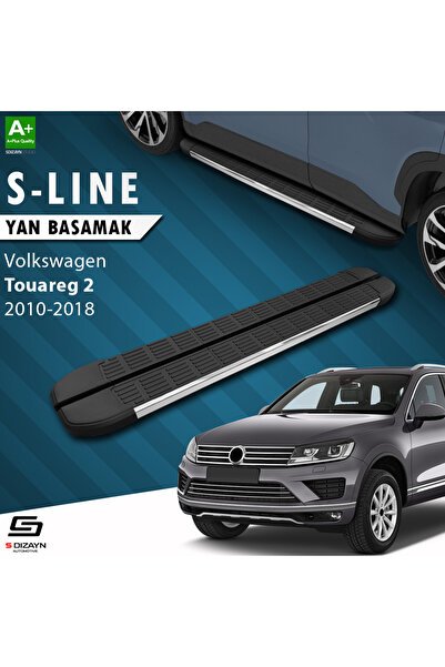 1_org_zoom-9594.jpg VW Touareg 2 S-Line Krom Yan Basamak 193 Cm 2010-2018 A+ Kalite VW-TO2-YBS-SL-KA-193 - Görsel 1
