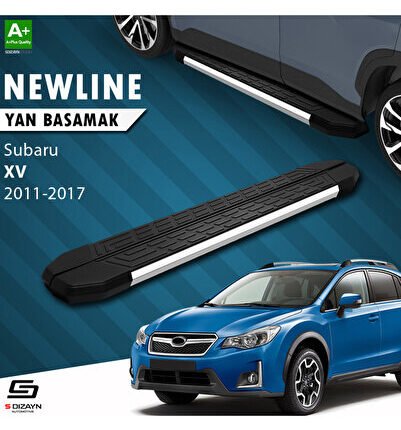 Subaru XV NewLine Krom Yan Basamak 173 Cm 2011-2017 A+ Kalite SU-XV1-YBS-NW-KA-173