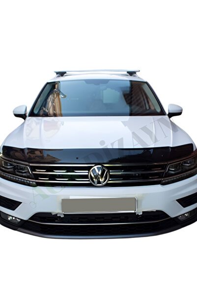 1_org_zoom-98.jpg VOLKSWAGEN TİGUAN 2016-2023 ARACA ÖZEL KAPUT RÜZGARLIĞI A+ PİANOBLACK 4MM - Görsel 1