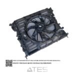 FORD CUSTOM RADYATÖR SETİ+FAN MOTORU+İNTERCOLER PZ31 8005-8D048