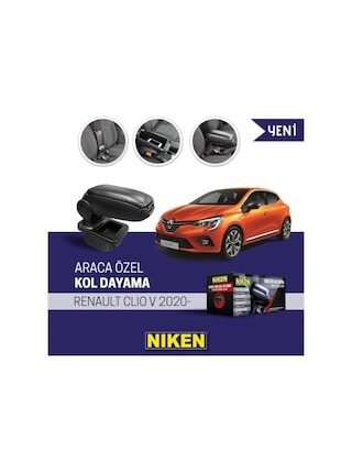 Renault Clio 5 Kol Dayama Kolçak Vidasız 2020 Sonrası