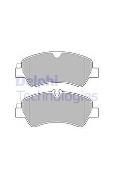 Delphı Lp2662 Arka Balata Ford Tourneo Custom-transıt Custom 2.2 Tdcı 12 Kablosuz Mebk2j2m008aa-bk212m008ac-bk212m008