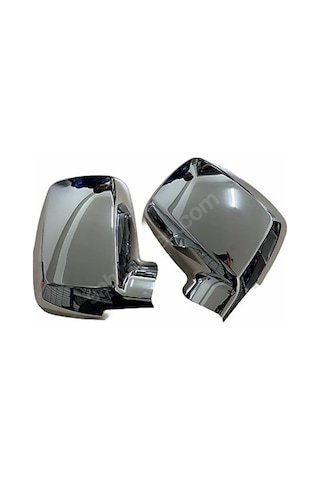 IMG-1392540636347582500.jpg Kia Bongo Abs Krom Ayna Kapağı 2005 Üstü Paslanmaz 2'li - Görsel 1