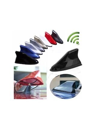 Beyaztuning34 Oto Jaws Anten Elektrikli Silikon Tabanlı Shark Balina Anten