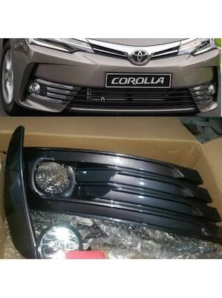 Toyota Corolla Uyumlu 2016-2017 2018 Sis Farı Lambası Çerçevesi