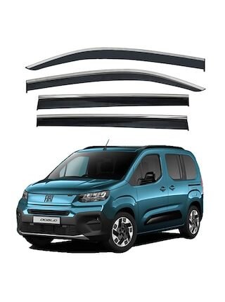 Fiat Doblo Kromlu Cam Rüzgarlığı 2023 Sonrası 4'lü