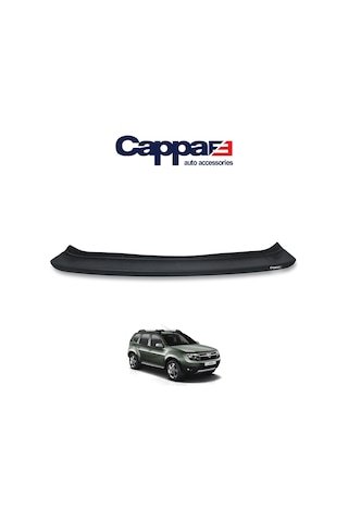 IMG-2731218239077359558.jpg Dacia Duster Arka Tampon Eşiği Koruma Parlak 2010-2017 N11.20024 - Görsel 1