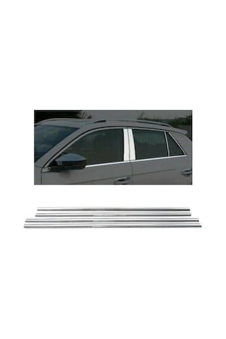 IMG-3008543379936183693.jpg Volkswagen T-Roc Krom Cam Çıtası 2017 - 2021 Arası P.Çelik - Görsel 1