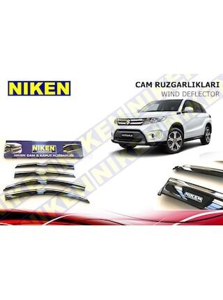 Suzuki Vitara Kromlu Cam Rüzgarlık Niken 2016-2017-2018-2019-2020