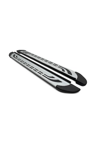 IMG-309004248080935364.jpg Omsa Line Vw T5 Caravelle 2003-2014 Uzun Şasi Faba Gri Yan Koruma Basamak - Görsel 1