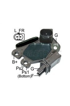 12v Kömürlü Konjektör Valeo Tip Soketli l-fr Audı-seat-skoda-vw N11.954