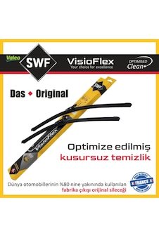 Valeo SWF VisioFlex BMW X2 F39 2017-2023 Silecek Takımı