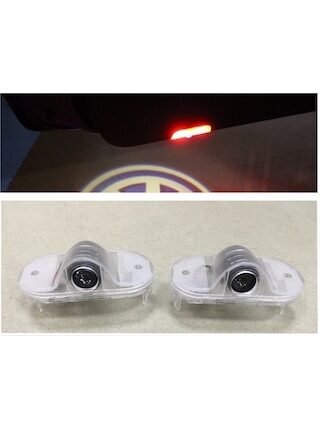 Volkswagen Bora Kapı Altı Hayalet Logo Lazer Led