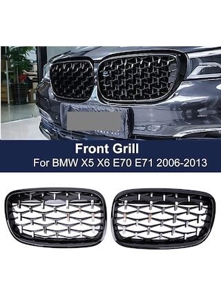 Bmw X5 E70 Ön Panjur Böbrek Diamond Model Oem