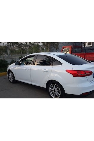 IMG-384953149646636395.jpg Ford Focus 3 Sd Krom Cam Çıtası 8 Prç 2011 -2019 Paslanmaz Çelik - Görsel 1