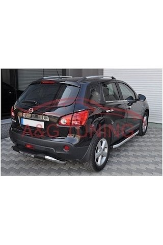 IMG-4016893601078119762.jpg Nissan Qashqai Krom Cam Çıtası 2007-2010 4Prç Paslanmaz Çelik N11.6529 - Görsel 1