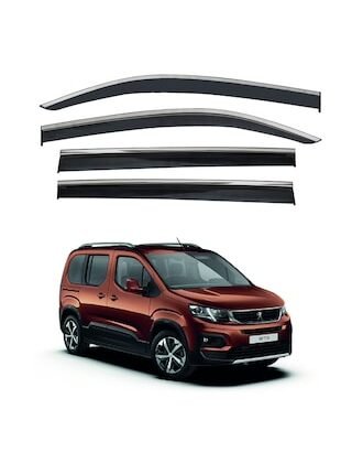 Peugeot Rifter Kromlu Cam Rüzgarlığı 2018- 4'lü