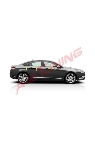 IMG-4162547023539390567.jpg Citroen C5 Krom Cam Çıtası Tk 2008 Üzeri 6 Prç Paslanmaz Çelik N11.3533 - Görsel 1