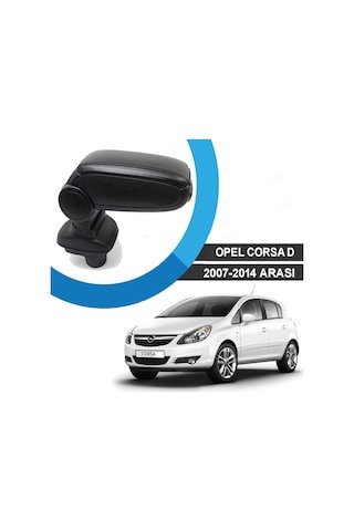 IMG-4234396866937938438.jpg Opel Corsa D Kol Dayama Kolçak Vidasız 2007-2014 Niken - Görsel 1
